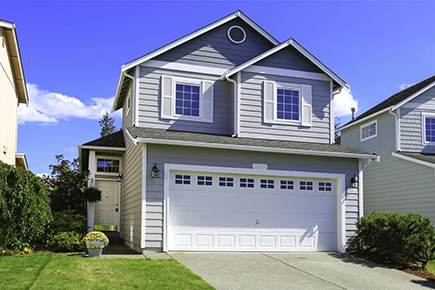 decorative garage door