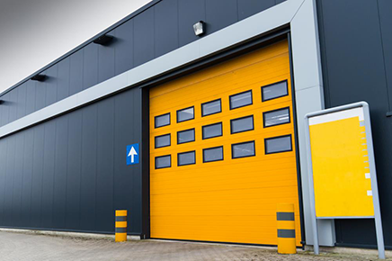 industrial garage door