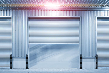 warehouse garage door